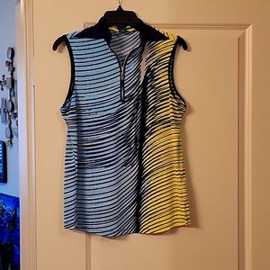 Jamie Sadock golf shirt women's